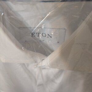 White dress shirt, slim [16]